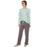 Women's Sonoma Goods For Life® Pajamas: Microfleece 2-Piece PJ Set