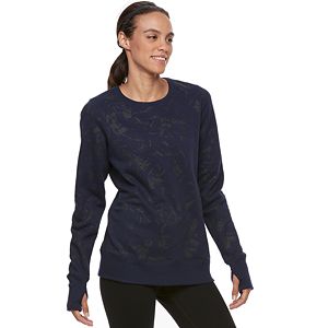 Women's Tek Gear® Crew Neck Fleece Sweatshirt