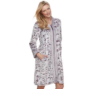 Women's Croft and Barrow® Front Zip Duster