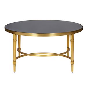 Madison Park Mario Round Coffee Table