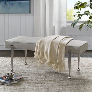 Madison Park Signature Grace Padded Bench