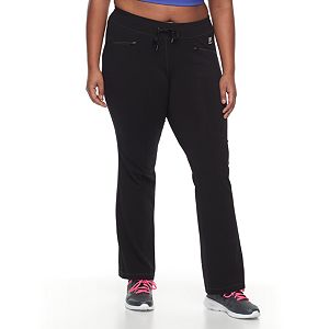 Plus Size FILA SPORT Zip Pocket Pant