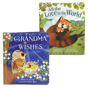 Love You Always 2-Piece Board Book Set by Cottage Door Press