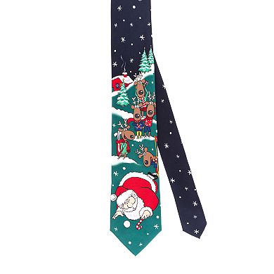 Men's Noel Holiday Tie