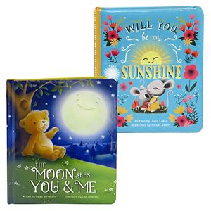 Love You Always 2-Piece Padded Board Book Set by Cottage Door Press