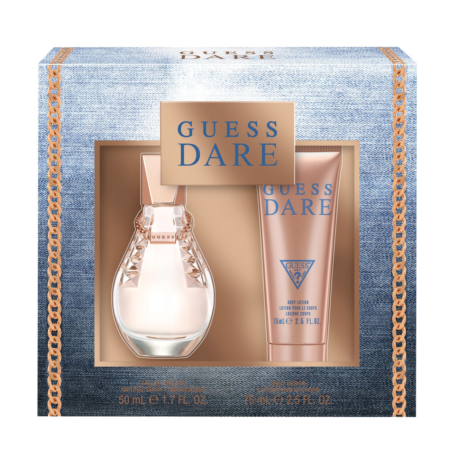 guess dare perfume set