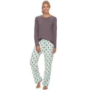 Women's SONOMA Goods for Life™ Microfleece Pajama Set