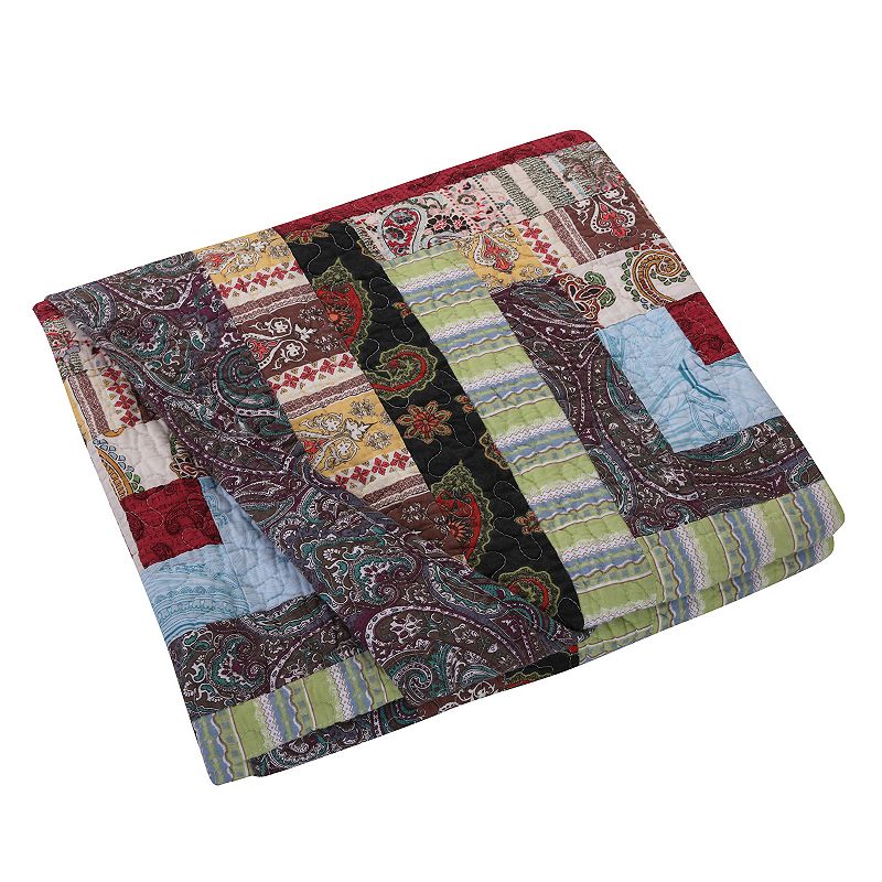 Greenland Home Fashions Lodge Moisture-Wicking Throw, Multicolor