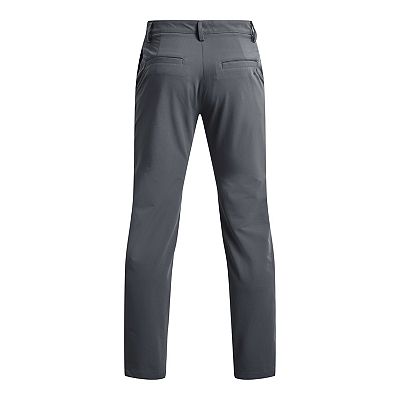 UNDER ARMOUR ゴルフパンツ XL グレー アンダーアーマー公式】 UAニット テーパードパンツ（ゴルフ/MEN）