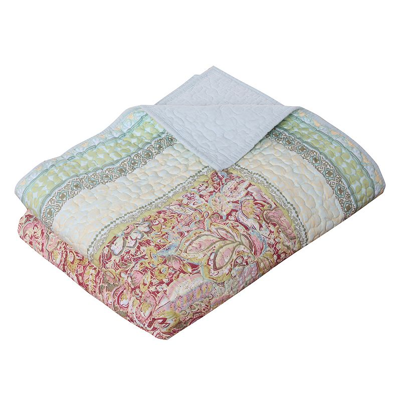Barefoot Bungalow Moisture-Wicking Throw, Multicolor