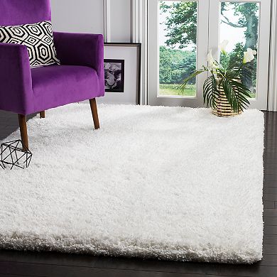 Safavieh Express Shag Ella Solid Rug