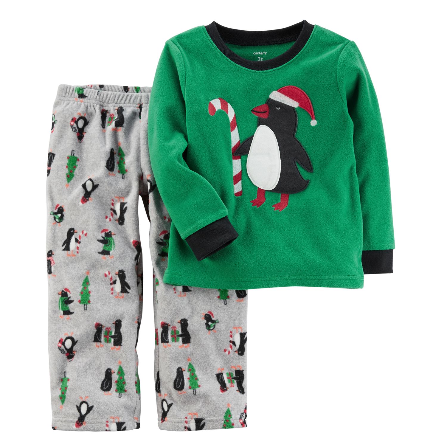 carter's penguin pajamas