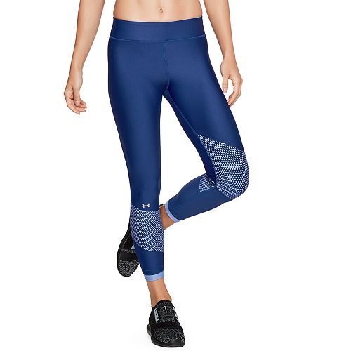 Under Armour Hg Graphic Long Fast-Drying Workout Leggings for Women 