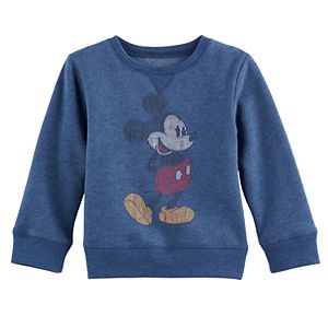 Disney's Mickey Mouse Toddler Boy Softest Fleece Sweatshirt by Jumping Beans®