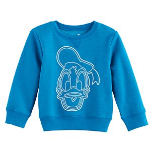 Disney's Donald Duck Toddler Boy Drawing Softest Fleece Sweatshirt by Jumping Beans®