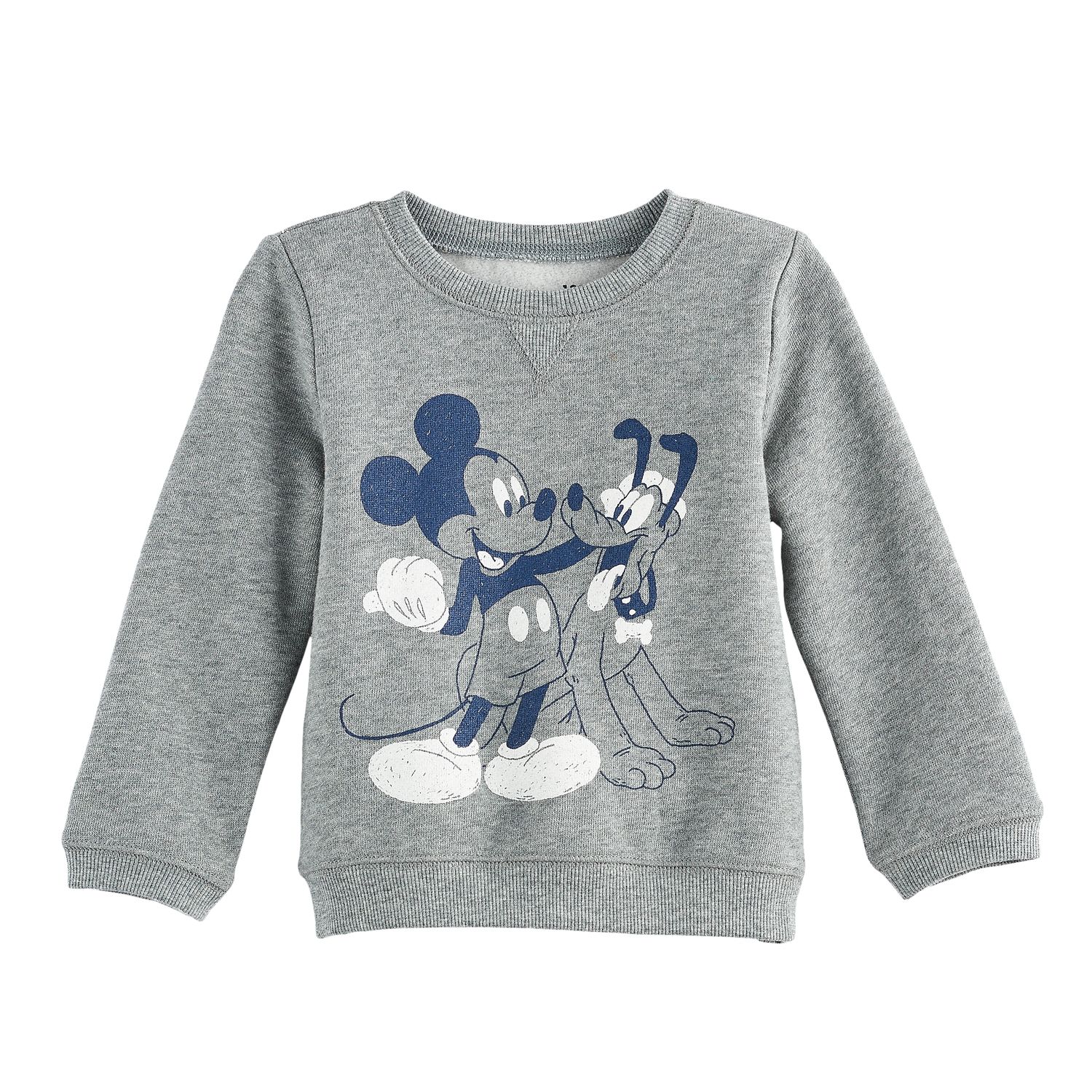 boys mickey sweatshirt