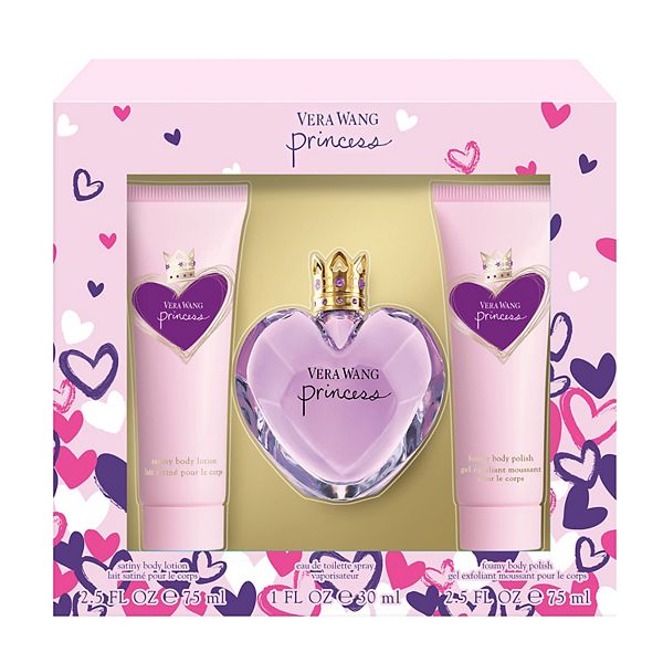 Vera Wang Princess Women S Perfume Gift Set 58 Value