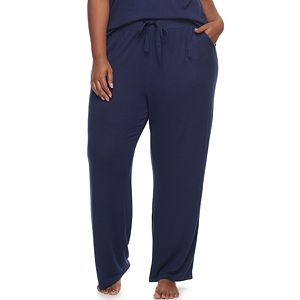 Plus Size SONOMA Goods for Life™ Open Hem Pants