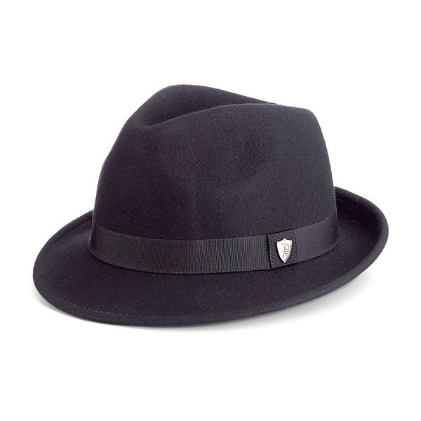 Men's Scala Wool Felt SnapBrim Fedora