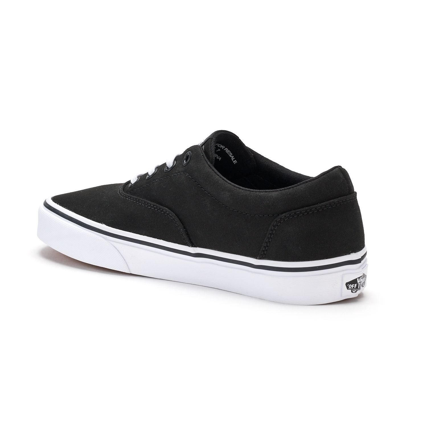 vans white slip ons kohls