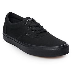 Womens Black Vans Shoes Kohl s