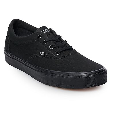 Black vans very online