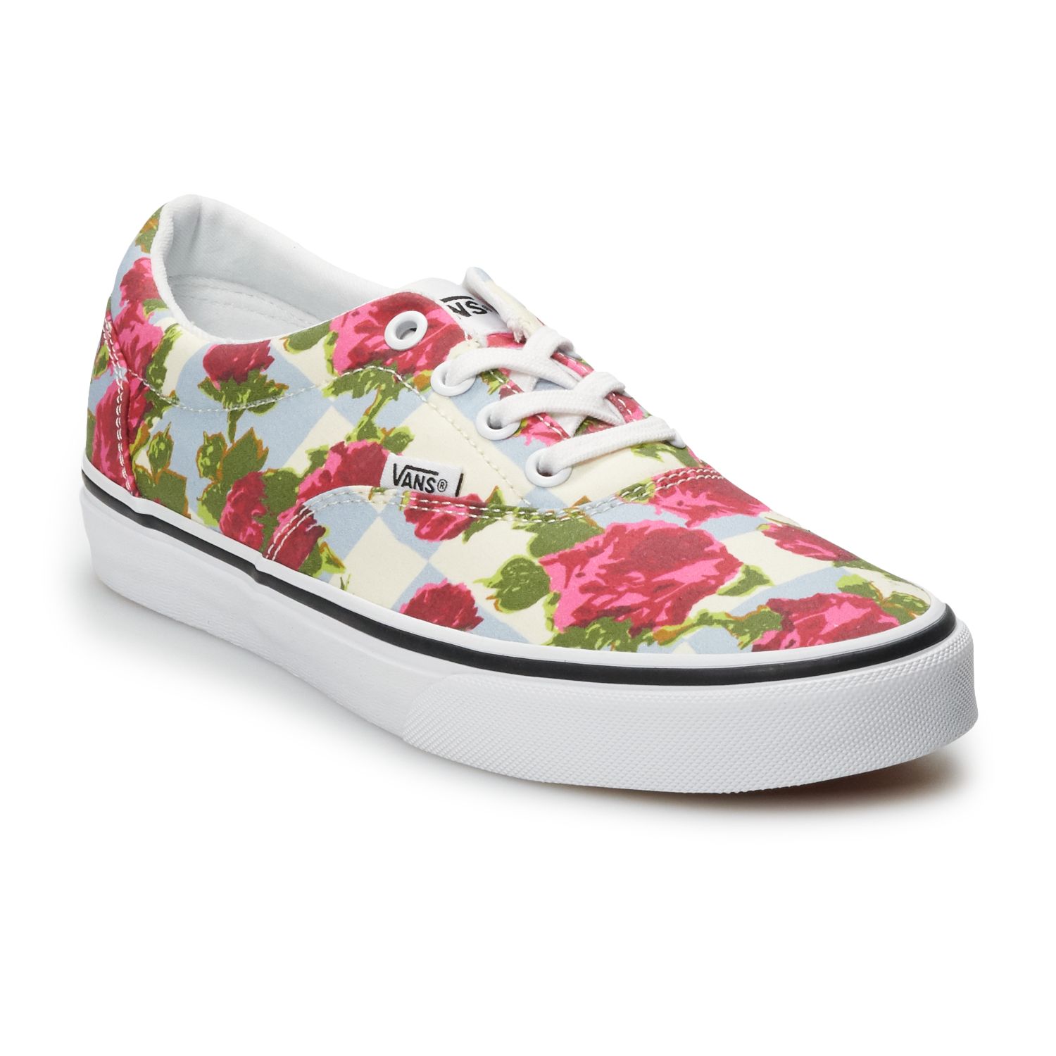 kohls white vans womens