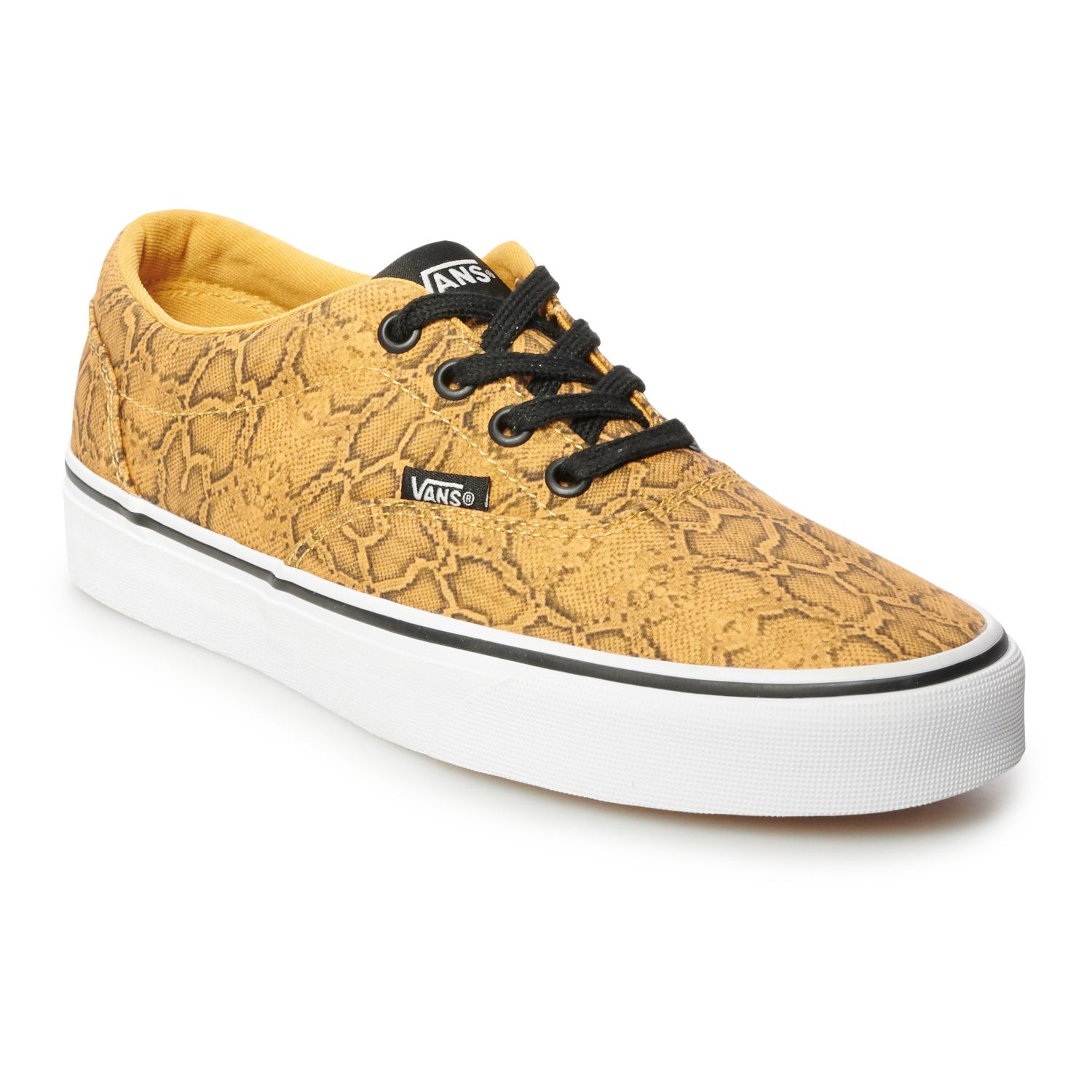 yellow vans kohls