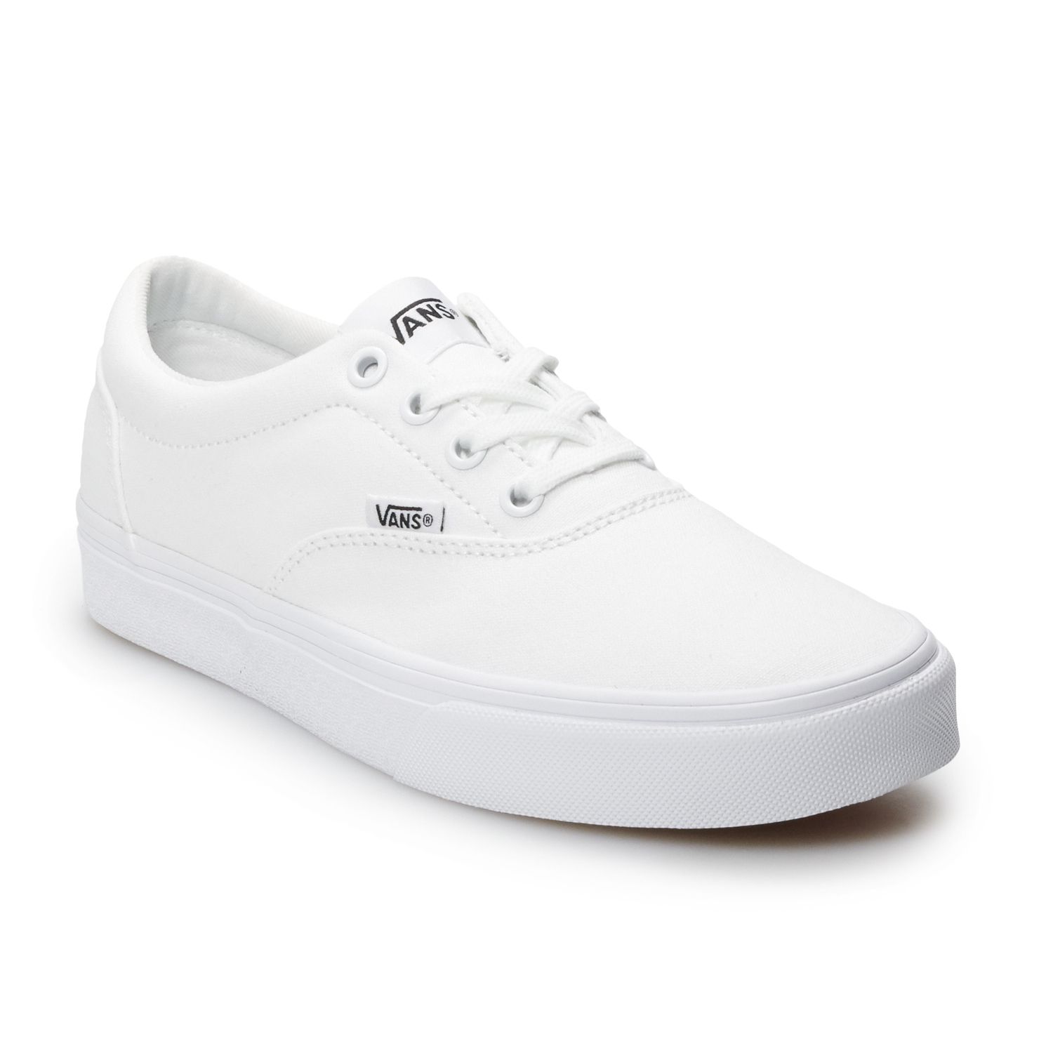 vans white tennis shoes