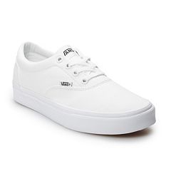 All white 2025 vans womens