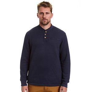 Men's Stanley Classic-Fit Sherpa-Lined Thermal Henley