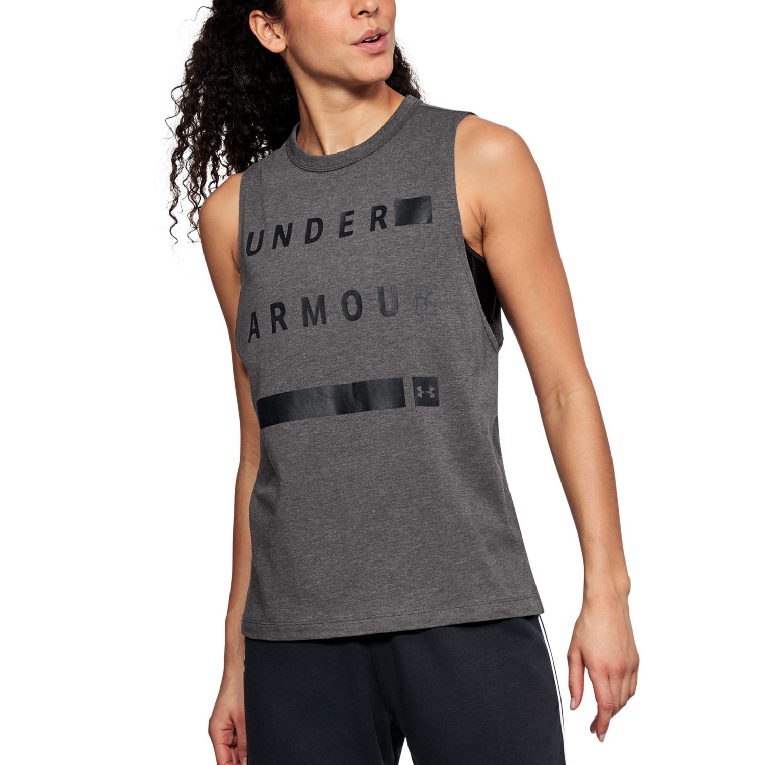 under armour womens muscle tank