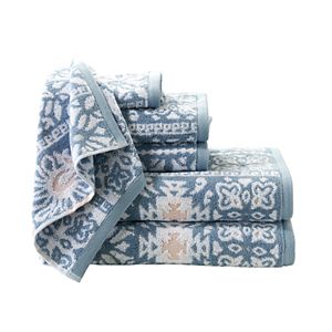 Madison Park Danica 6-piece Jacquard Towel Set