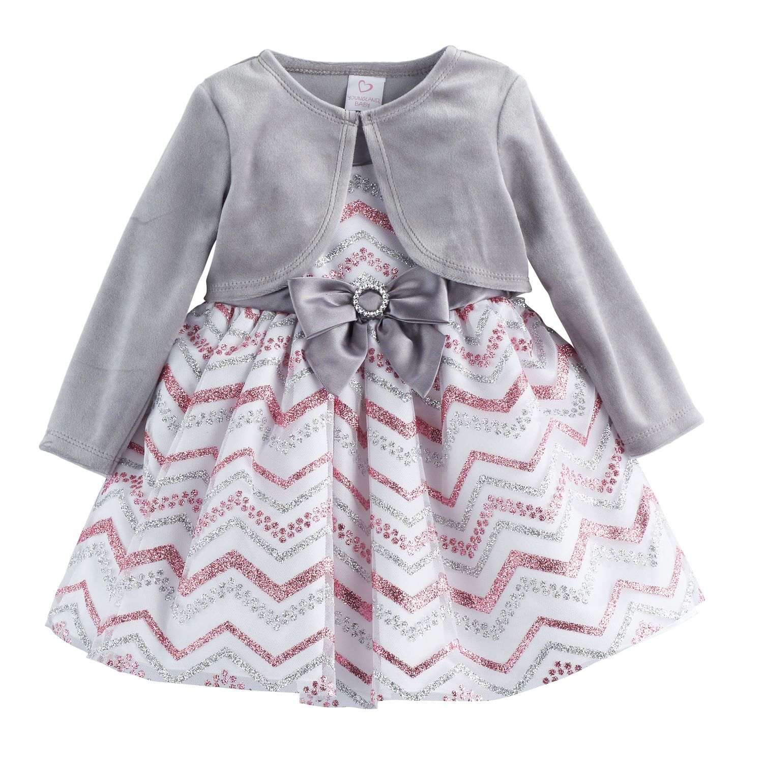 baby girl shrug dress set