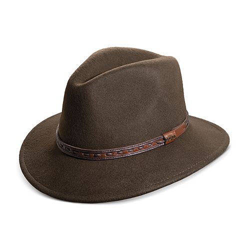 Men's Scala Wool Felt Safari Hat