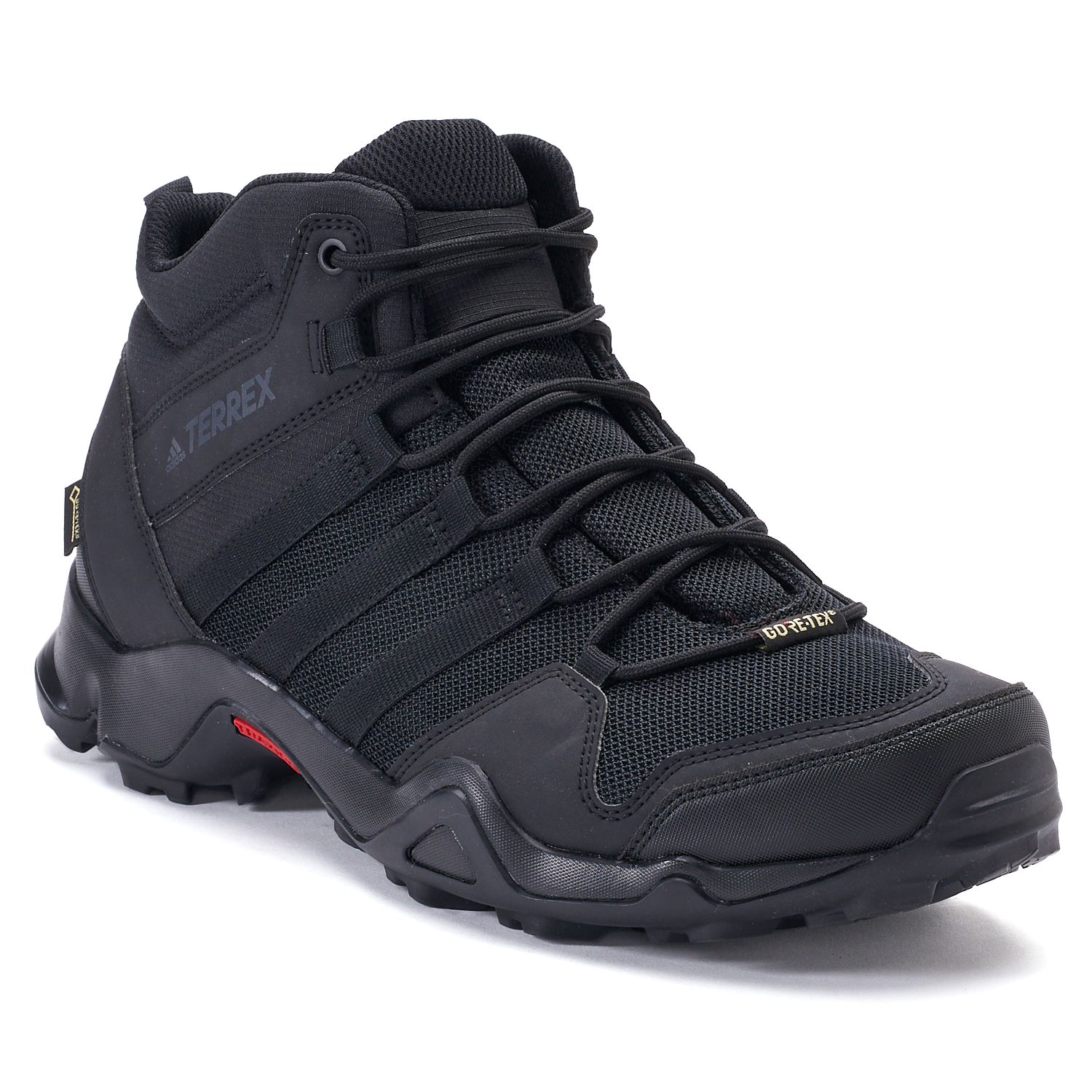 adidas Outdoor Terrex AX2R Mid GTX Men's Waterproof Hiking Boots