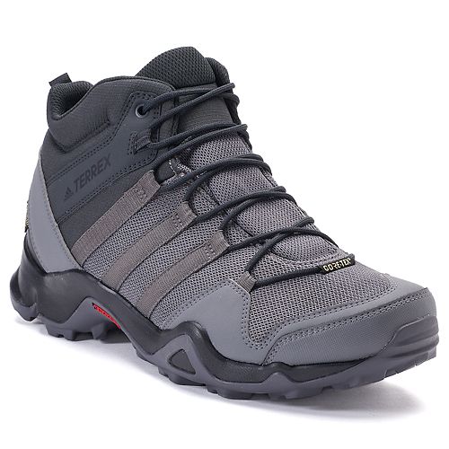 adidas Outdoor Terrex AX2R Mid GTX Men's Waterproof Hiking Boots