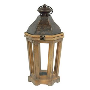 SONOMA Goods for Life™ Farmhouse Small Lantern Candle Holder!