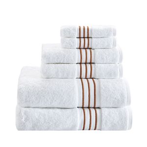 Madison Park Coelho Embroidered 6-piece Cotton Towel Set