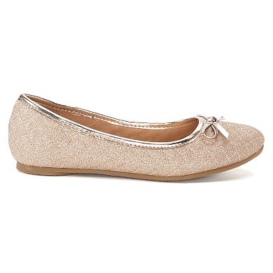 SO® Candy Girls' Ballet Flats