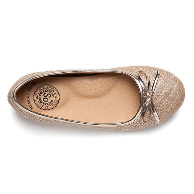 SO® Candy Girls' Ballet Flats