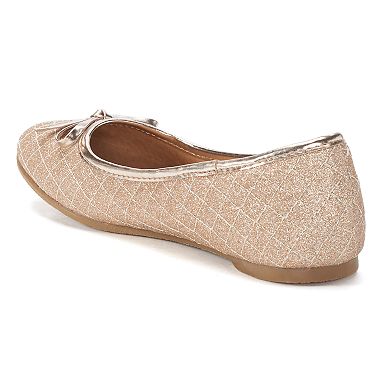 SO® Candy Girls' Ballet Flats