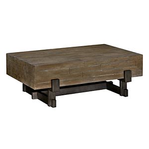 INK+IVY Timber Coffee Table