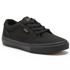 vans black boys shoes vans black boys shoes
