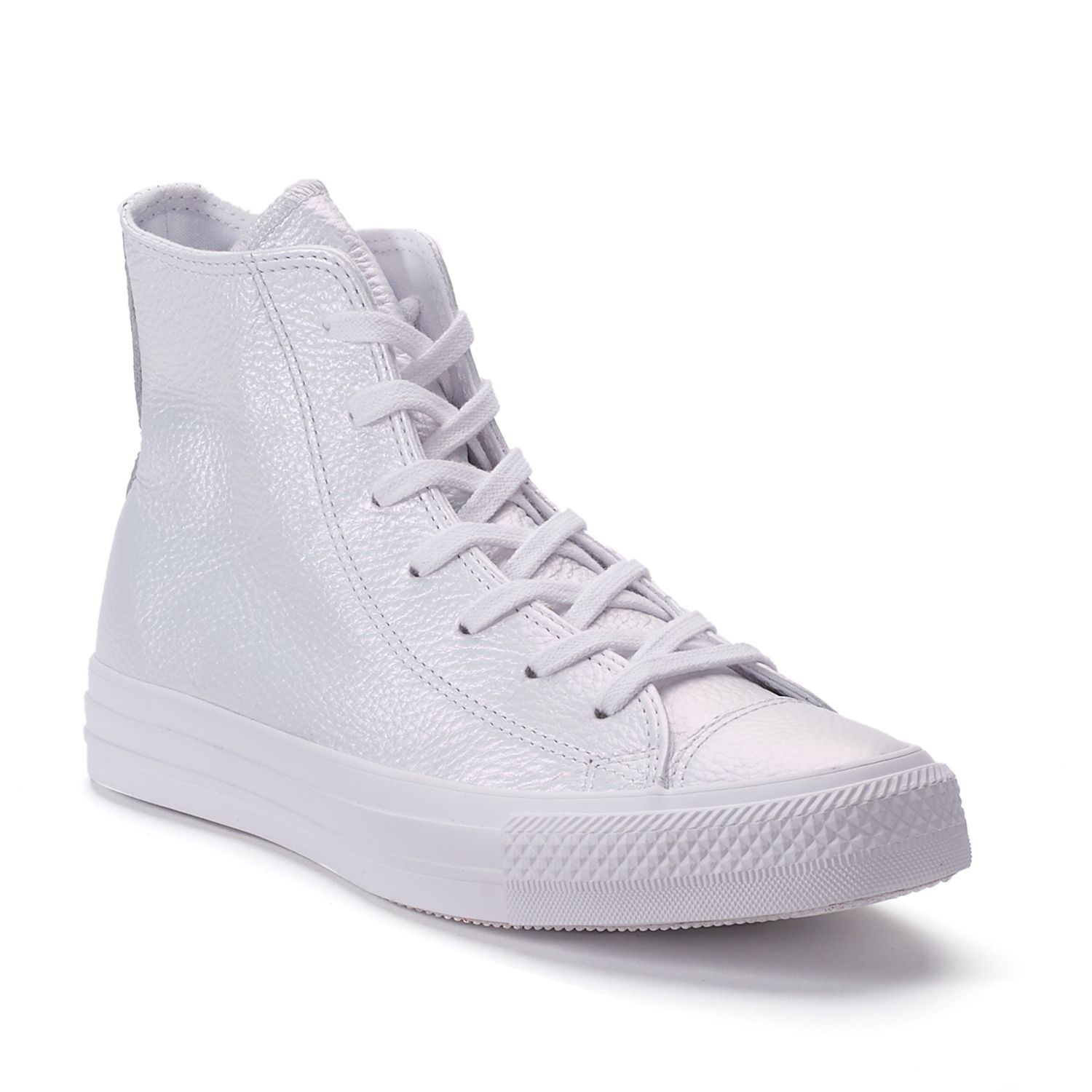 converse chuck taylor all star iridescent leather hi