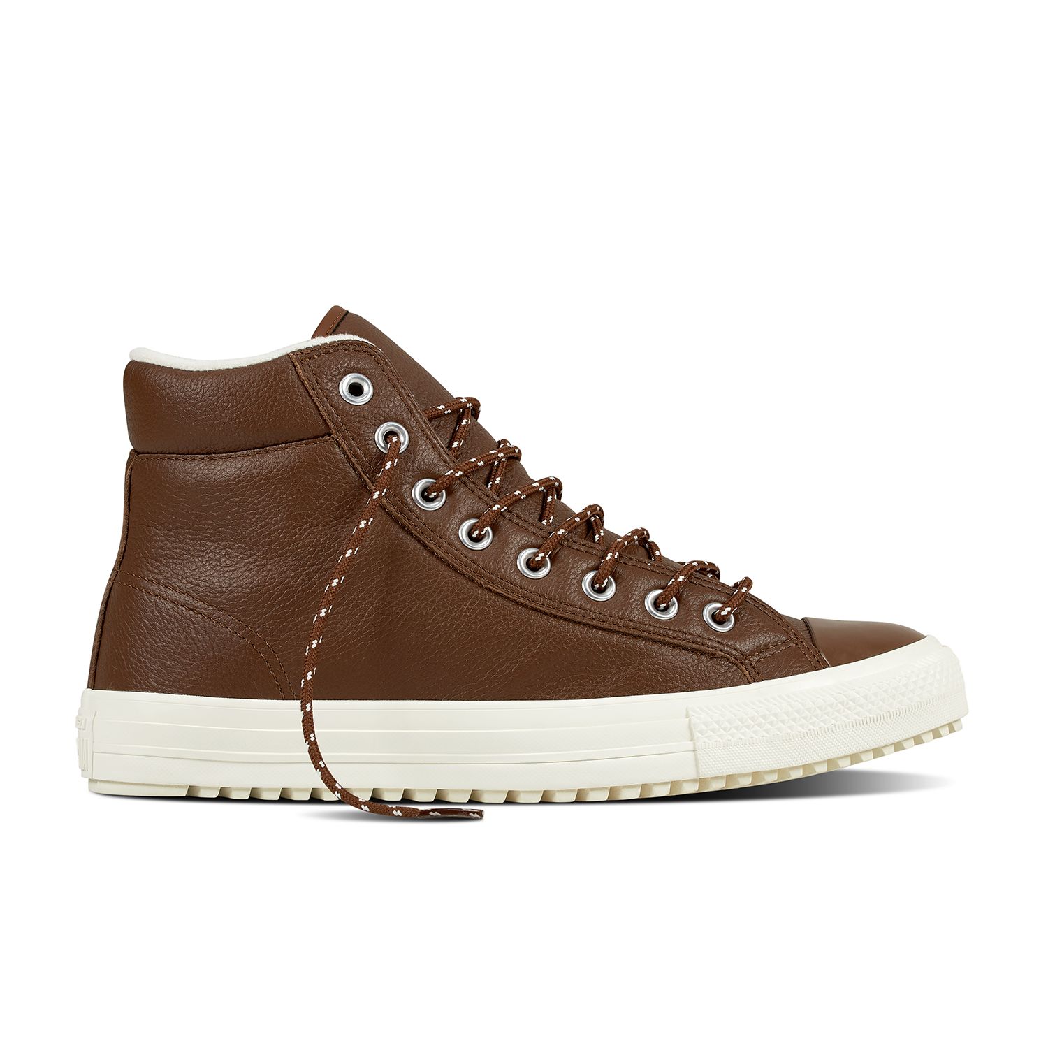 converse leather boots