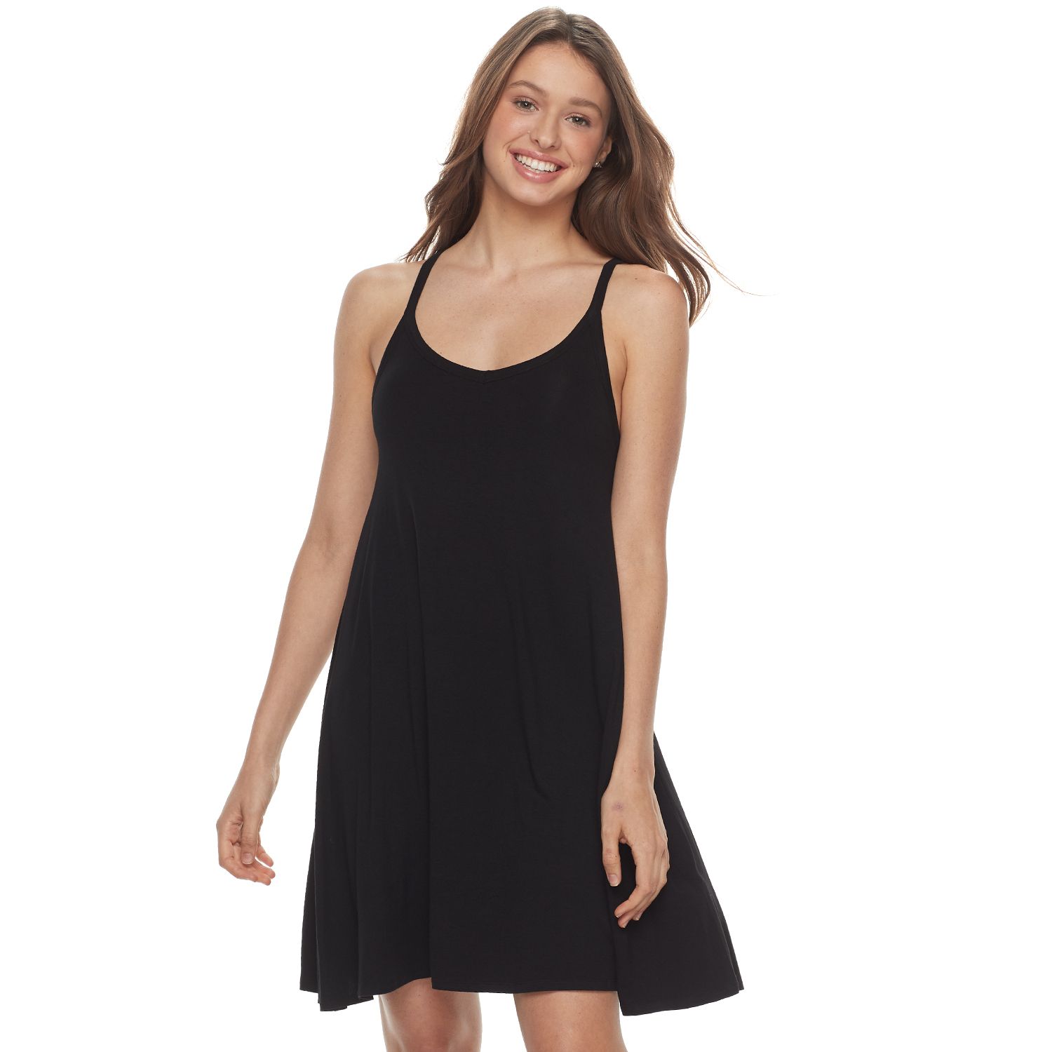 racerback swing dress