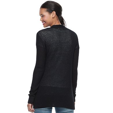 Juniors' SO® Boyfriend Cardigan