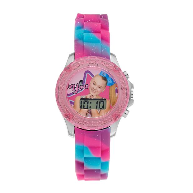 JoJo Siwa Kids Be You Rainbow Digital Light Up Watch