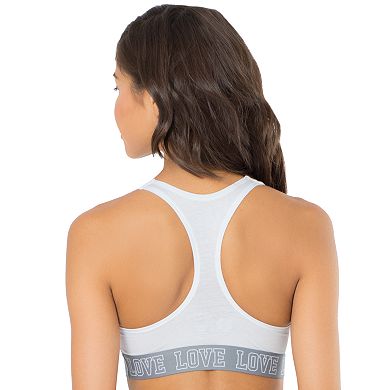 Juniors' SO® Bras: "Love" Lounge Racerback Bra